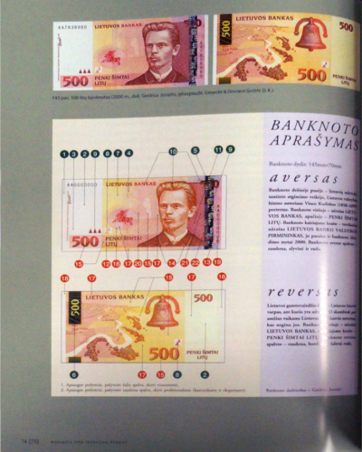 Lietuvos numizmatikos katalogas Lito Istorija (4)