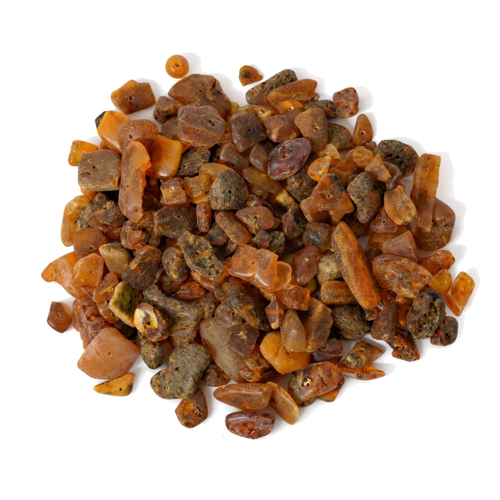 Сверлёный янтарь Мix (50 g) (3)