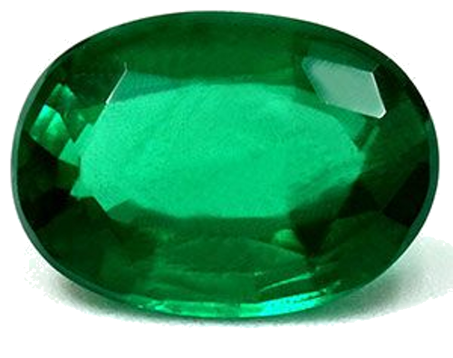 1.73 carat GREEN Oval Smaragdas (1)