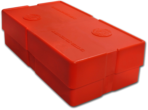 Amerikos Erelio Tuščia Monster Box dėžė 500 vnt. auksinių monetų (naudota) (2)