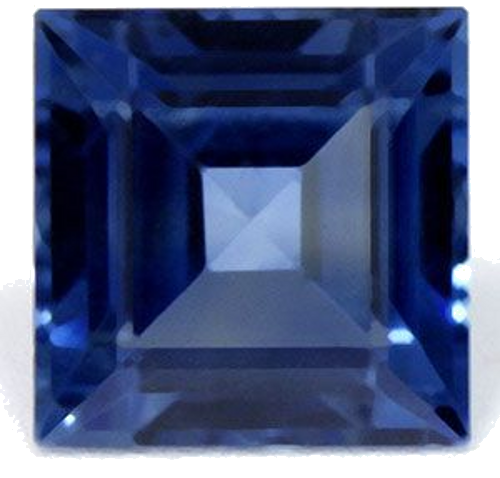 1.32 carat BLUE Square Safyras (1)