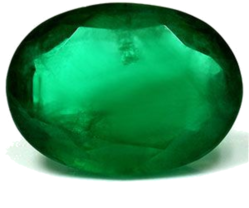 3.8 carat GREEN Oval Smaragdas (1)