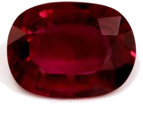 2.02 carat RED Oval Rubinas (1)