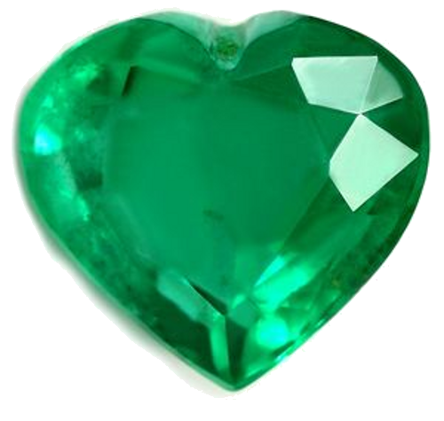 2.44 carat GREEN Heart Smaragdas (1)