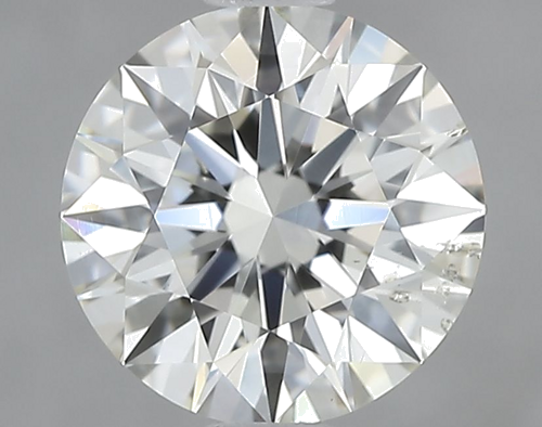 1.5 carat K-SI2 Excellent cut Natūralus Round Deimantas (1)