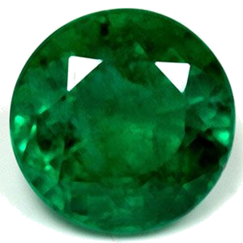 4.59 carat GREEN Round Smaragdas (1)