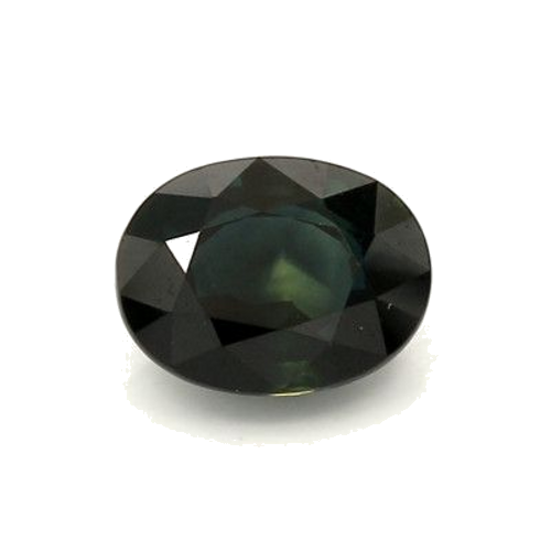 1.79 carat GREEN BRILLIANTSTEP cut Oval Safyras (1)