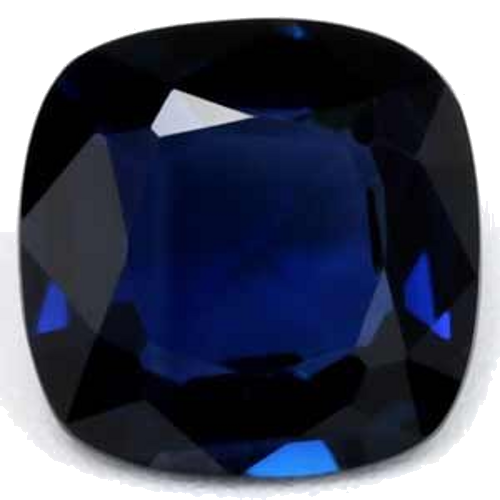 1.17 carat BLUE Cushion Safyras (1)
