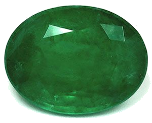 4.23 carat GREEN Oval Smaragdas (1)