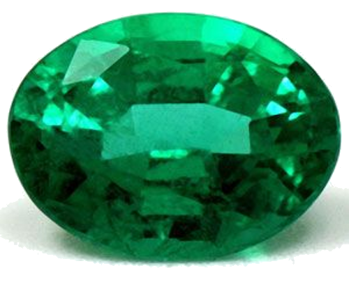 1.45 carat GREEN Oval Smaragdas (1)