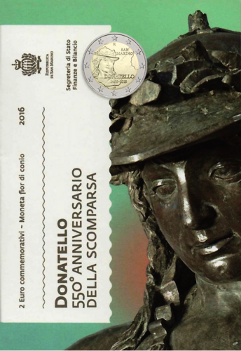2016 San Marino Donatello 2 euro coin (4)