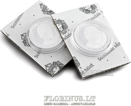 2015 Silverback Gorilla, Congo, 1 oz silver coin (4)