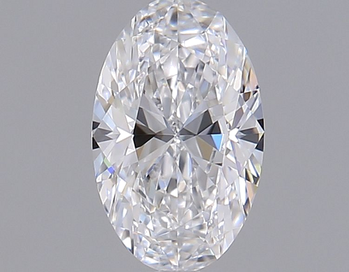 0.4 carat D-VS2 Natūralus Oval Deimantas (1)