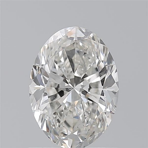 1.2 carat G-SI1 Natūralus Oval Deimantas (1)