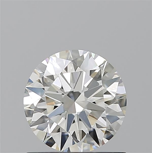 0.9 carat I-VS1 Excellent cut Natūralus Round Deimantas (1)