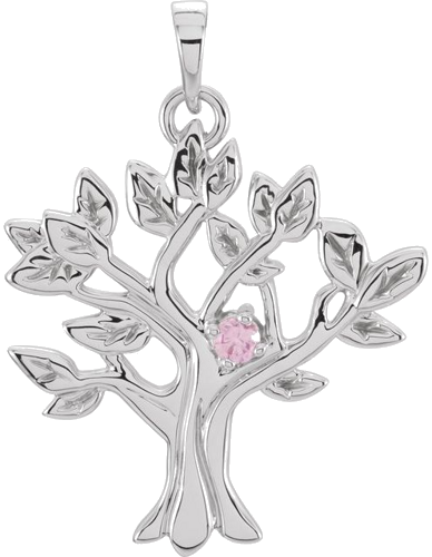 Pakabukas „My Tree™ Family“ 925 Sidabro Round 3mm (4)