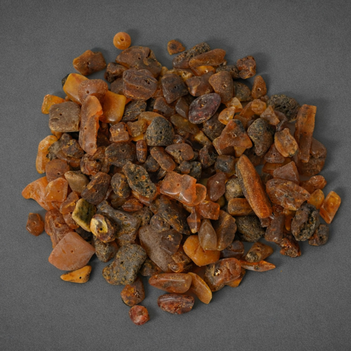 Gręžtas gintaras Mix (50 g) (4)