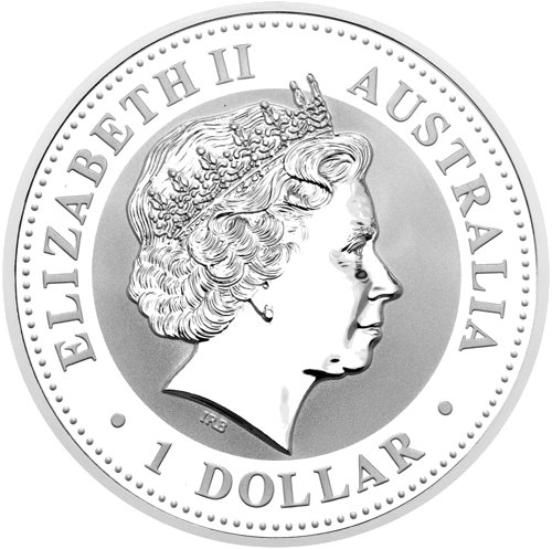 2009 Kookaburra Австралия 1 oz сребърна монета (2)