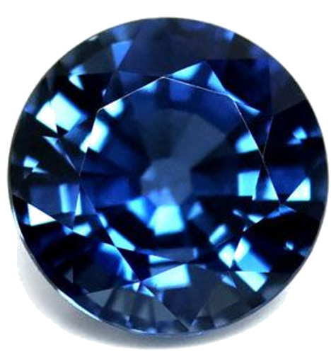 1.97 carat BLUE Round Safyras (1)