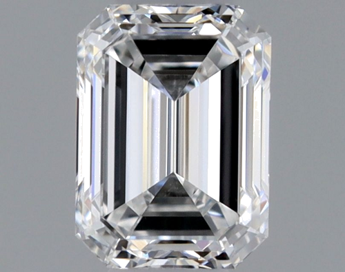 0.32 carat E-VVS2 Natūralus Emerald Deimantas (1)