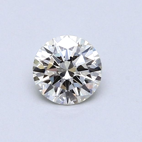 0.5 carat K-VVS1 Excellent cut Natūralus Round Deimantas (1)
