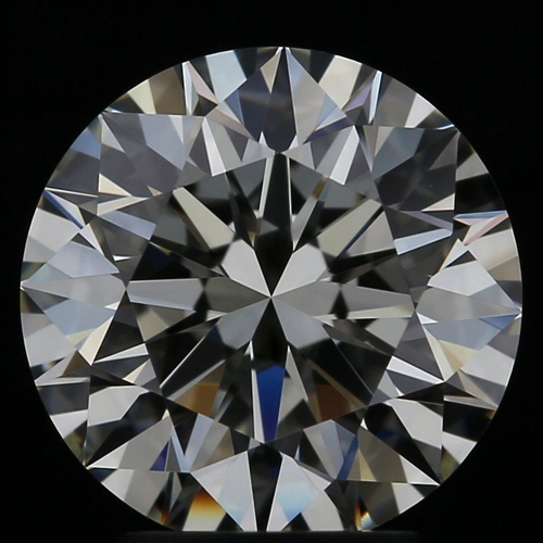 2.06 carat K-VVS1 Excellent cut Natūralus Round Deimantas (1)