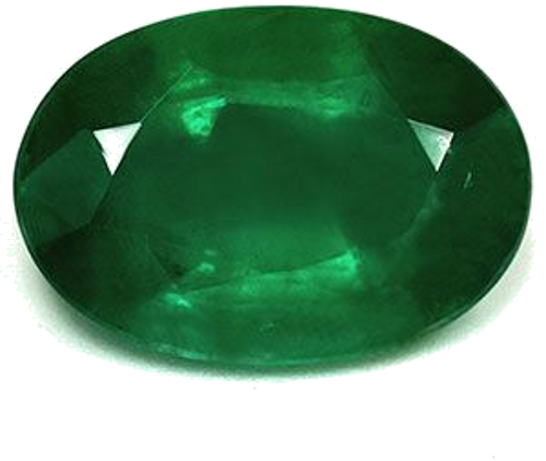 2.96 carat GREEN Oval Smaragdas (1)
