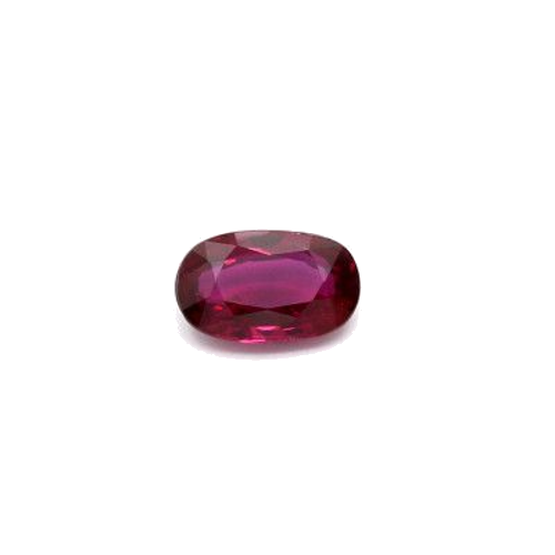 0.99 carat RED BRILLIANTSTEP cut Oval Rubinas (1)