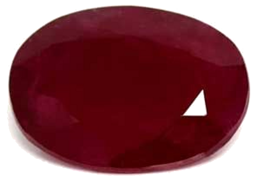 2.01 carat RED Oval Rubinas (1)