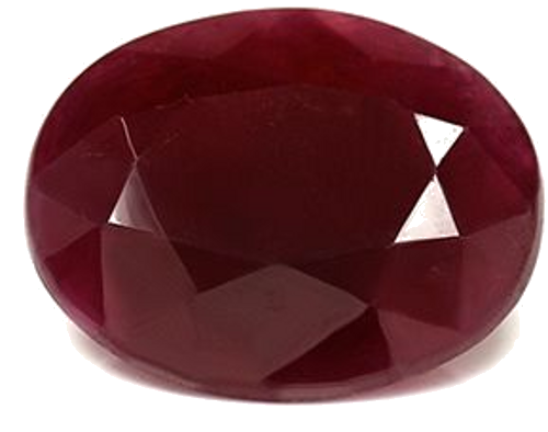 4.42 carat RED Oval Rubinas (1)