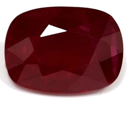 4.47 carat RED Cushion Rubinas (1)