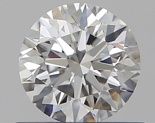 0.5 carat E-IF Excellent cut Natūralus Round Deimantas (1)