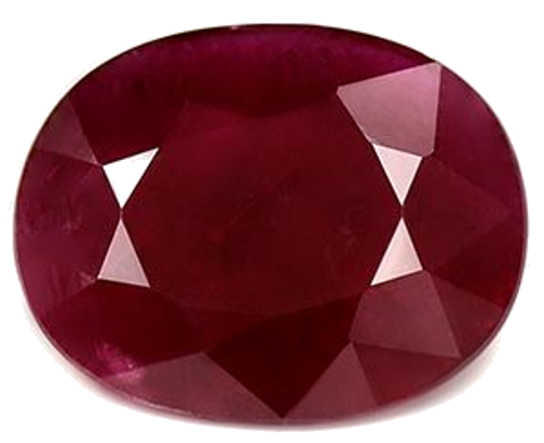 2.78 carat RED Oval Rubinas (1)