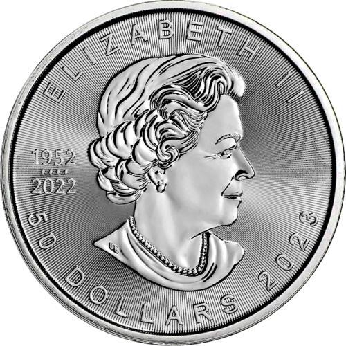1 oz Maple Leaf 2023 Canada Platinum coin (2)