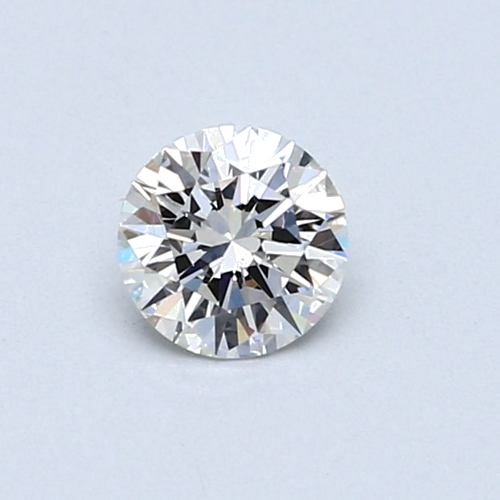 0.43 carat H-VS1 Excellent cut Natūralus Round Deimantas (1)