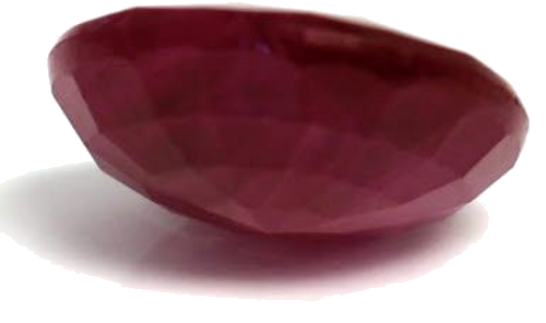 2.61 carat RED Round Rubinas (1)