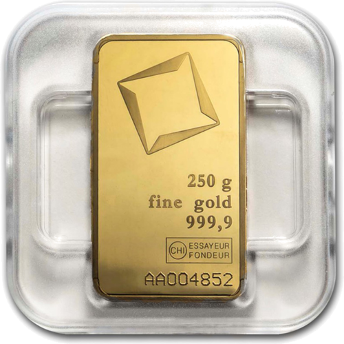 250 g Investment Gold Bar Valcambi (2)