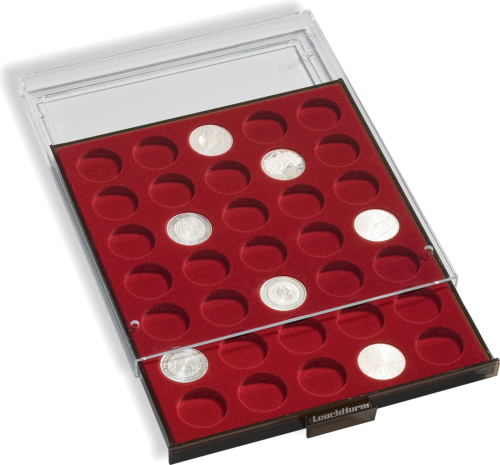 Drawers for euro coins sets (1)