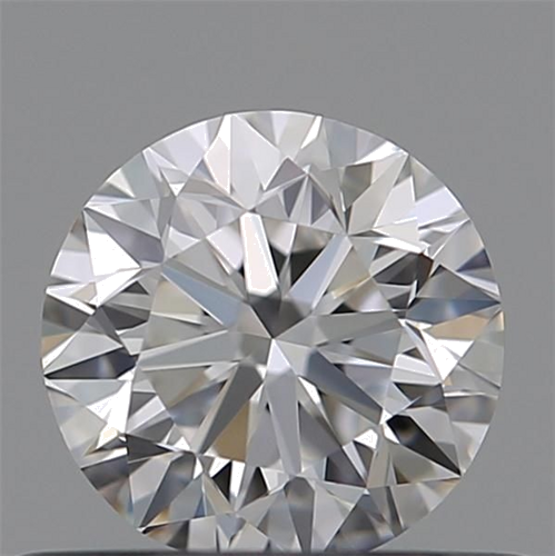 0.5 carat E-VVS2 Very Good cut Natūralus Round Deimantas (1)