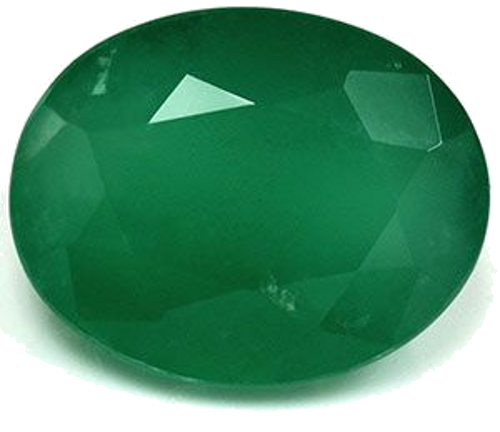 8.87 carat GREEN Oval Smaragdas (1)