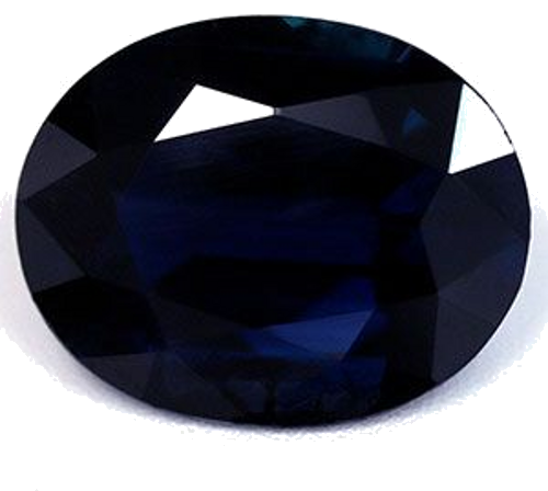2.48 carat BLUE Cushion Safyras (1)