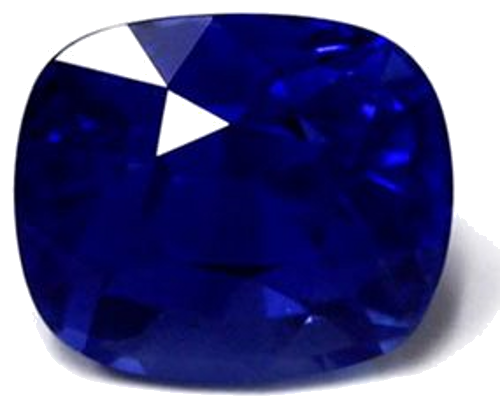 6.36 carat BLUE Cushion Safyras (1)
