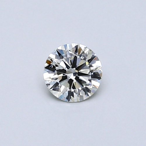 0.3 carat I-SI2 Very Good cut Natūralus Round Deimantas (1)