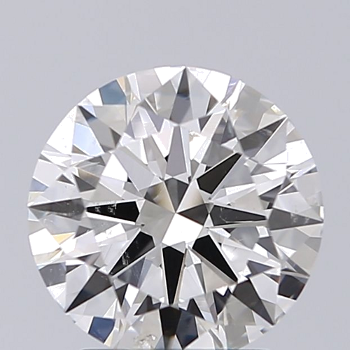 2.02 carat H-SI1 Excellent cut Natūralus Round Deimantas (1)