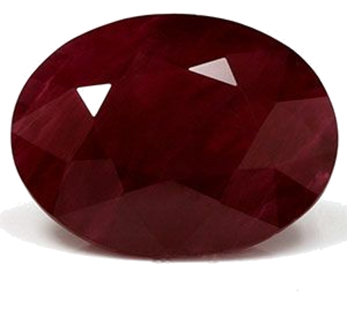 3.29 carat RED Oval Rubinas (1)