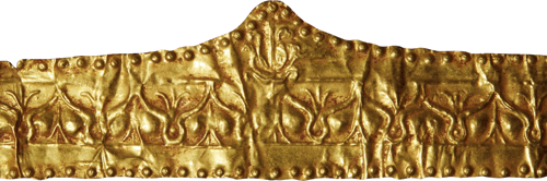 Zelta diadēma no hellēnistiskās Grieķijas (~300–30 g. p.m.ē.) (2)
