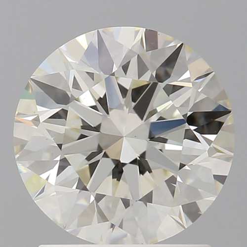 1.61 carat K-VS1 Excellent cut Natūralus Round Deimantas (1)