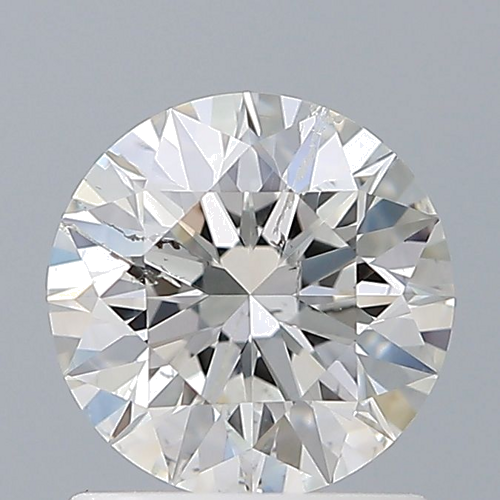 1.0 carat F-SI2 Excellent cut Natūralus Round Deimantas (1)