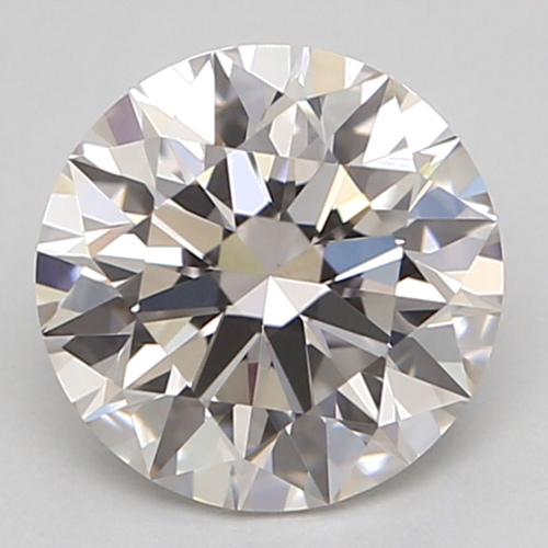 0.76 carat Faint Pinkish Brown-VS1 GD cut Natūralus Round Deimantas (1)