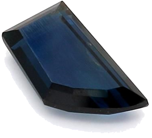 1.34 carat BLUE STEP cut Other Safyras (1)